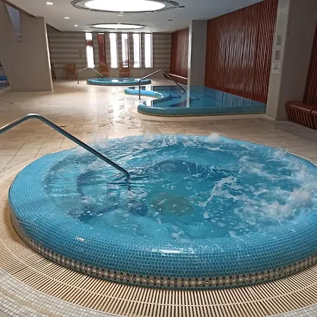 Luxury Dunapest With Spa And Pool Апартаменты