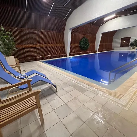 Апартаменты Luxury Dunapest With Spa And Pool Будапешт