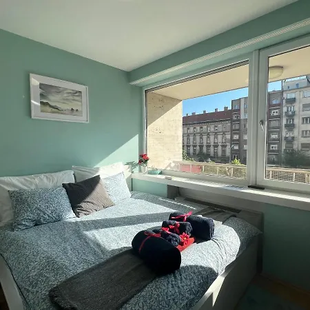 Luxury Dunapest With Spa And Pool Apartamento Budapest
